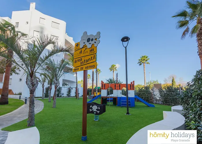 Homity Holidays - Playa Granada - Mar De Astrid