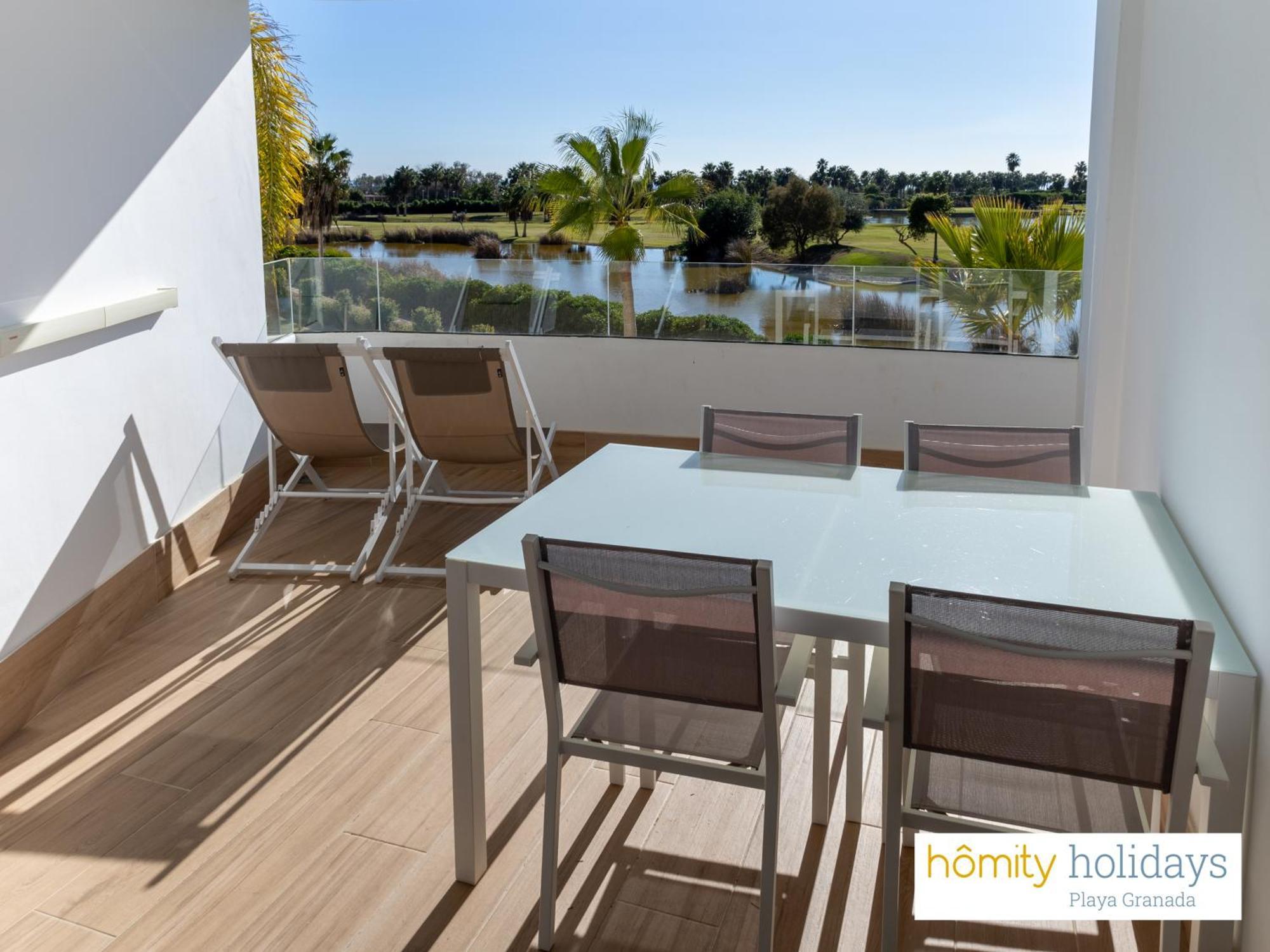 Homity Holidays - Playa Granada - Mar De Astrid