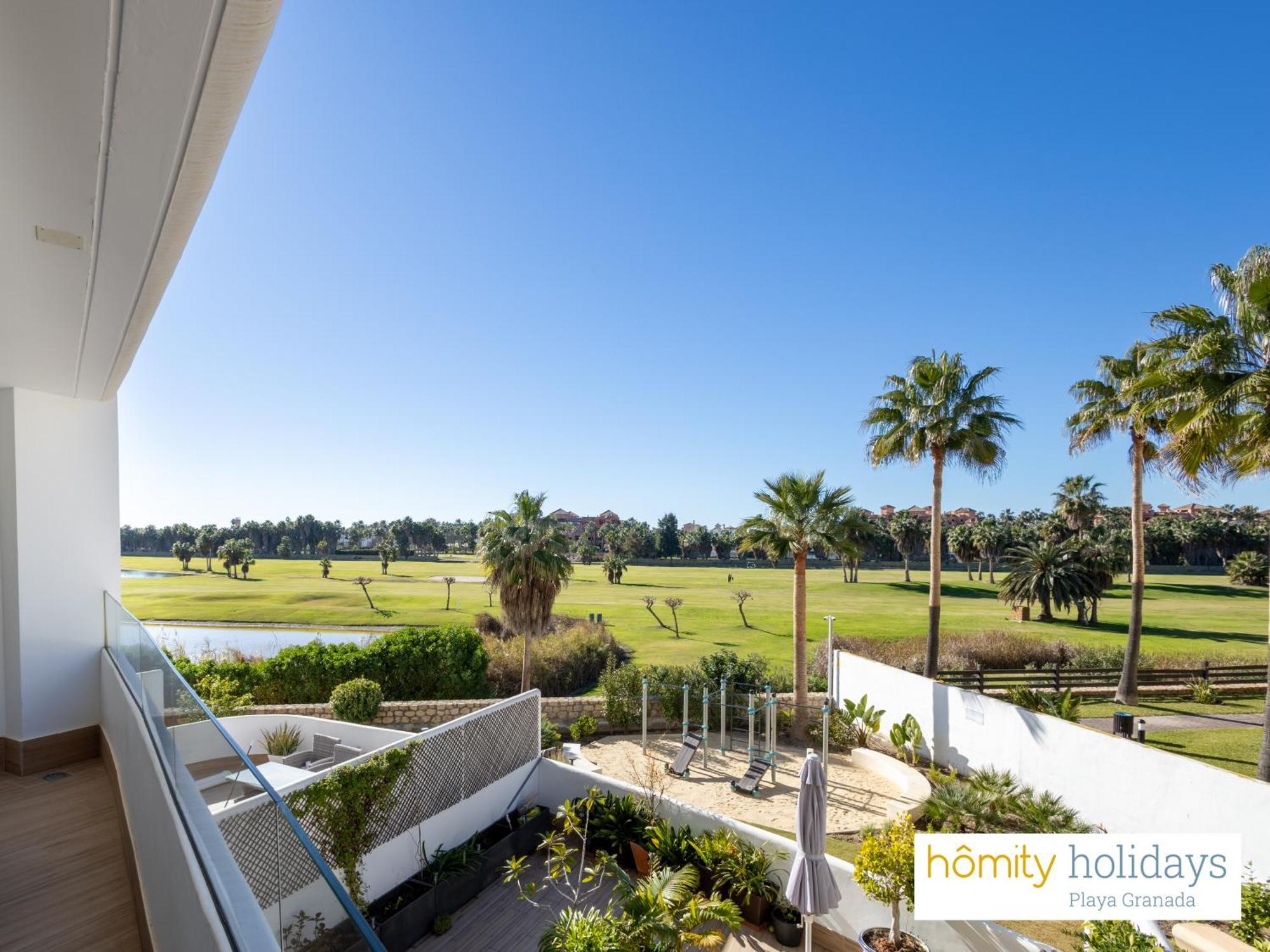 Homity Holidays - Playa Granada - Mar De Astrid Apartment *