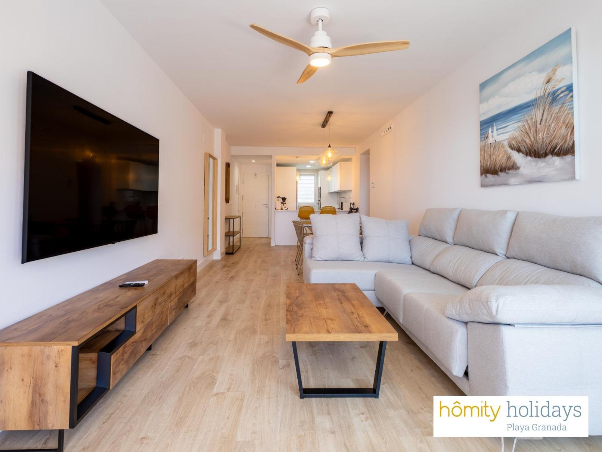Homity Holidays - Playa Granada - Mar De Astrid