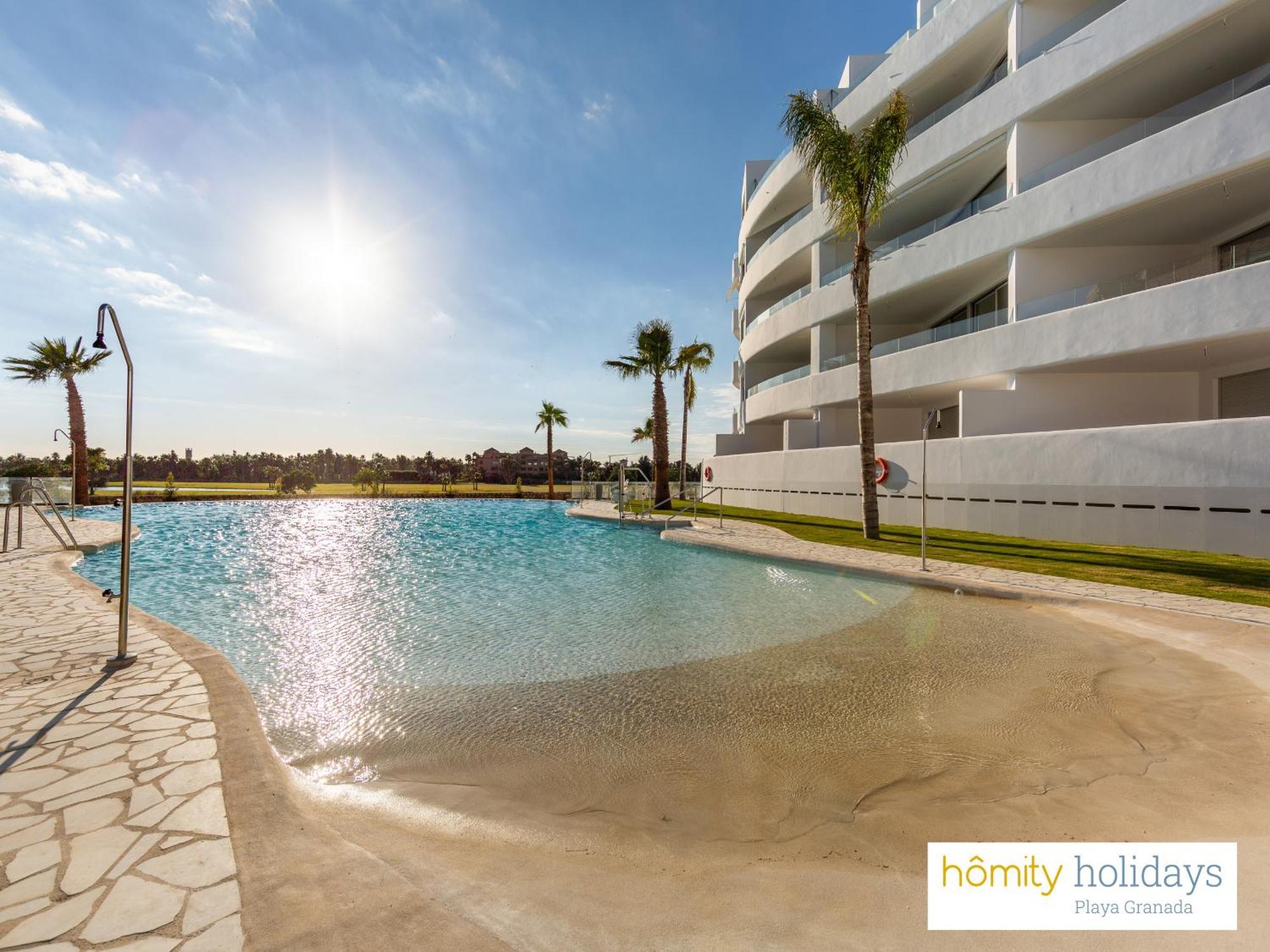 Homity Holidays - Playa Granada - Mar De Astrid Apartment *