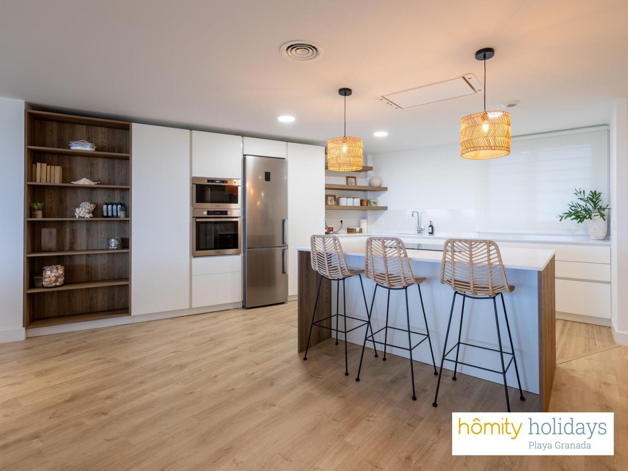 Homity Holidays - Playa Granada - Mar De Astrid * Motril