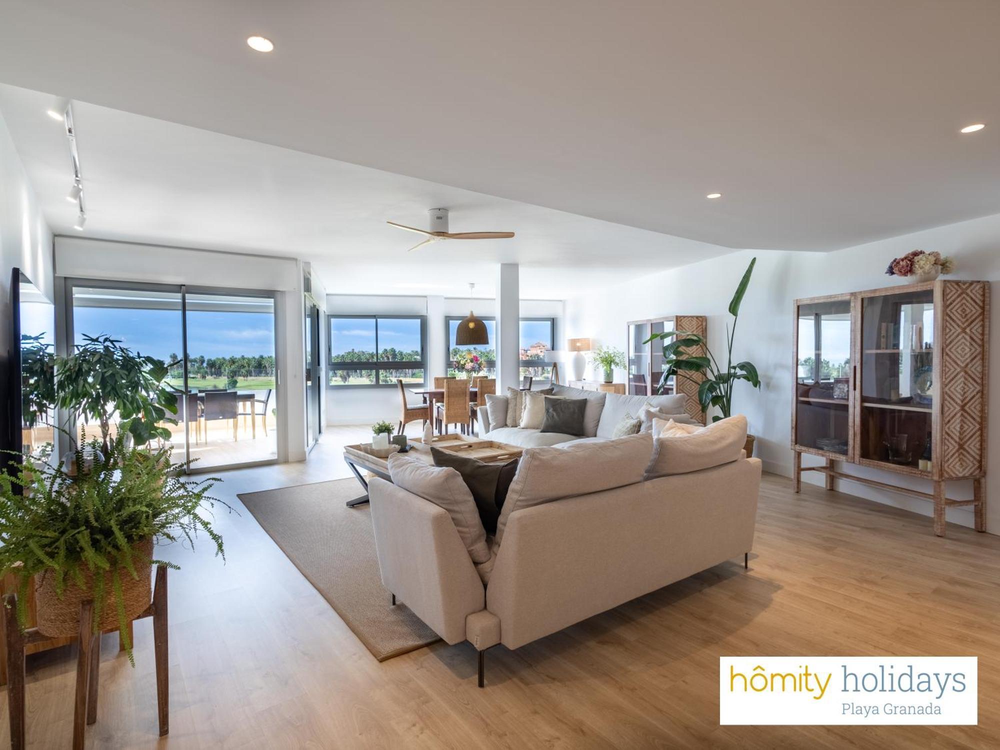 Homity Holidays - Playa Granada - Mar De Astrid Apartment Motril