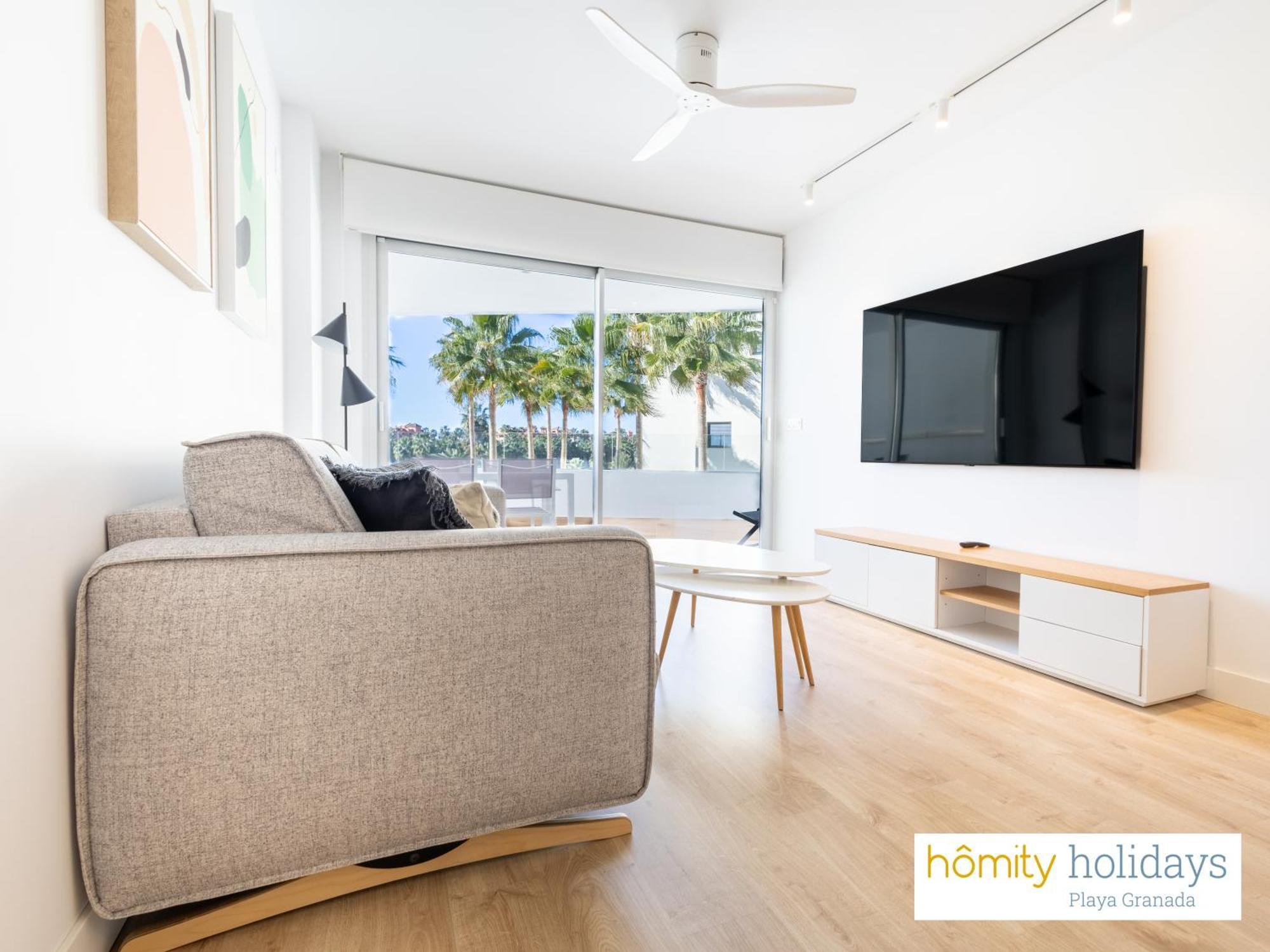 Homity Holidays - Playa Granada - Mar De Astrid * Motril