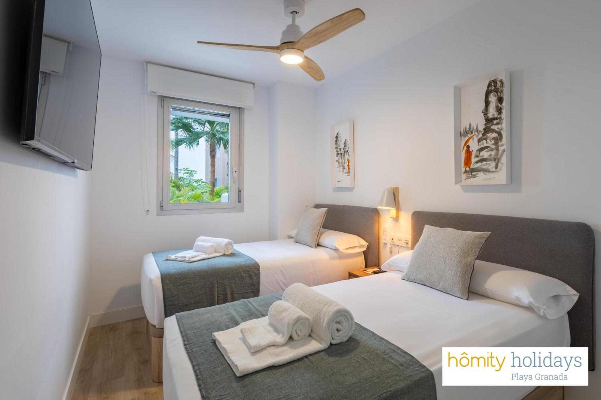 Homity Holidays - Playa Granada - Mar De Astrid * Motril