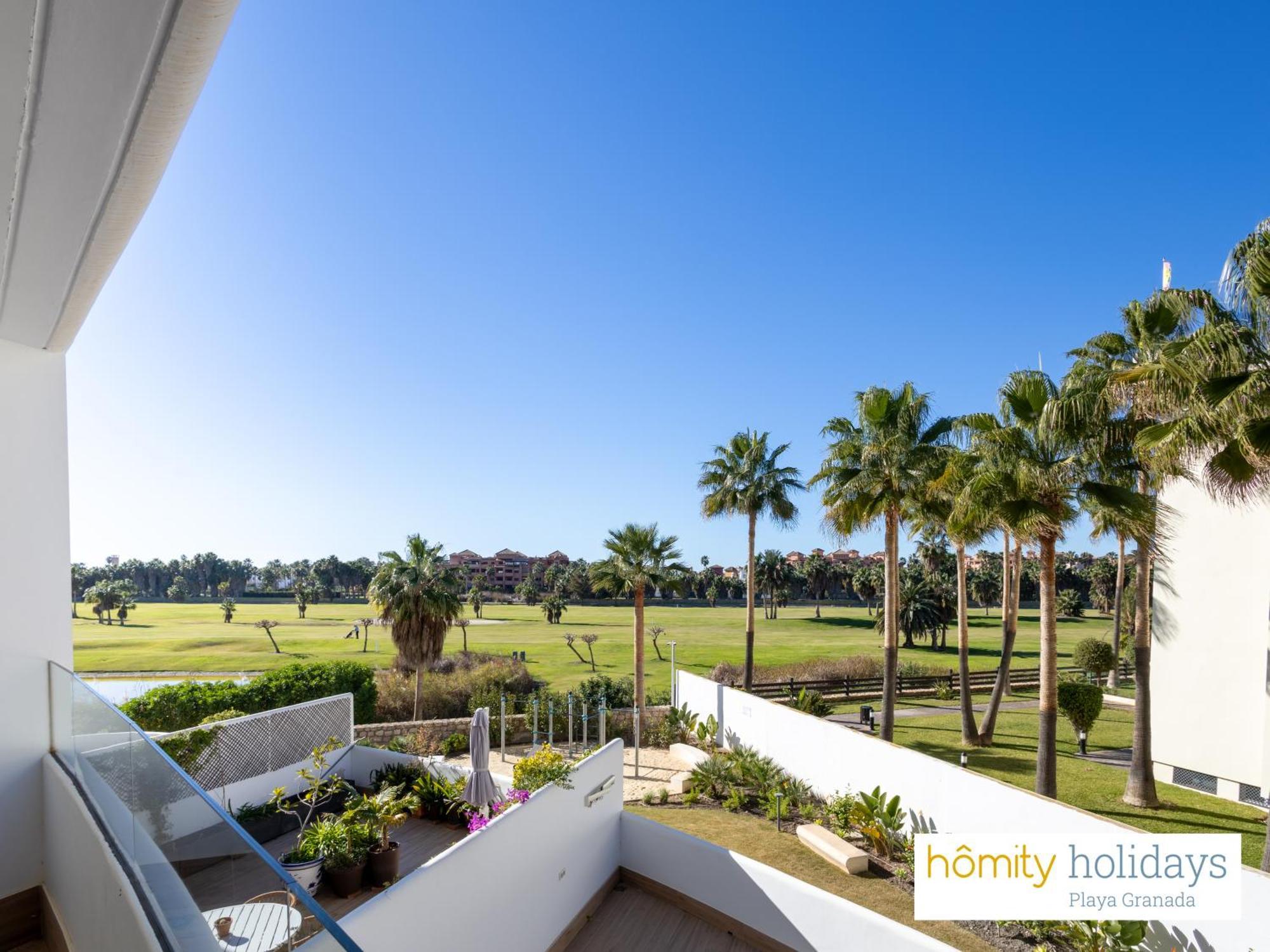 Homity Holidays - Playa Granada - Mar De Astrid Appartement