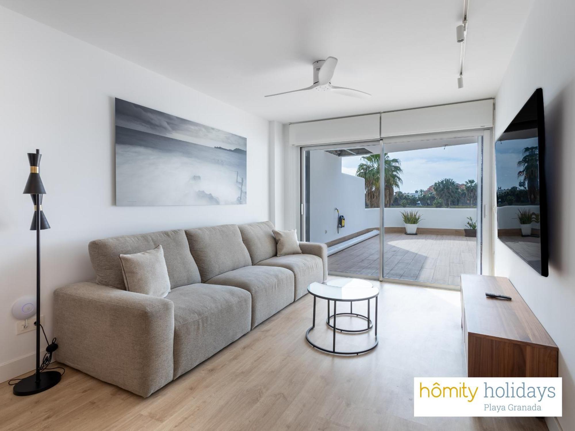 Homity Holidays - Playa Granada - Mar De Astrid *