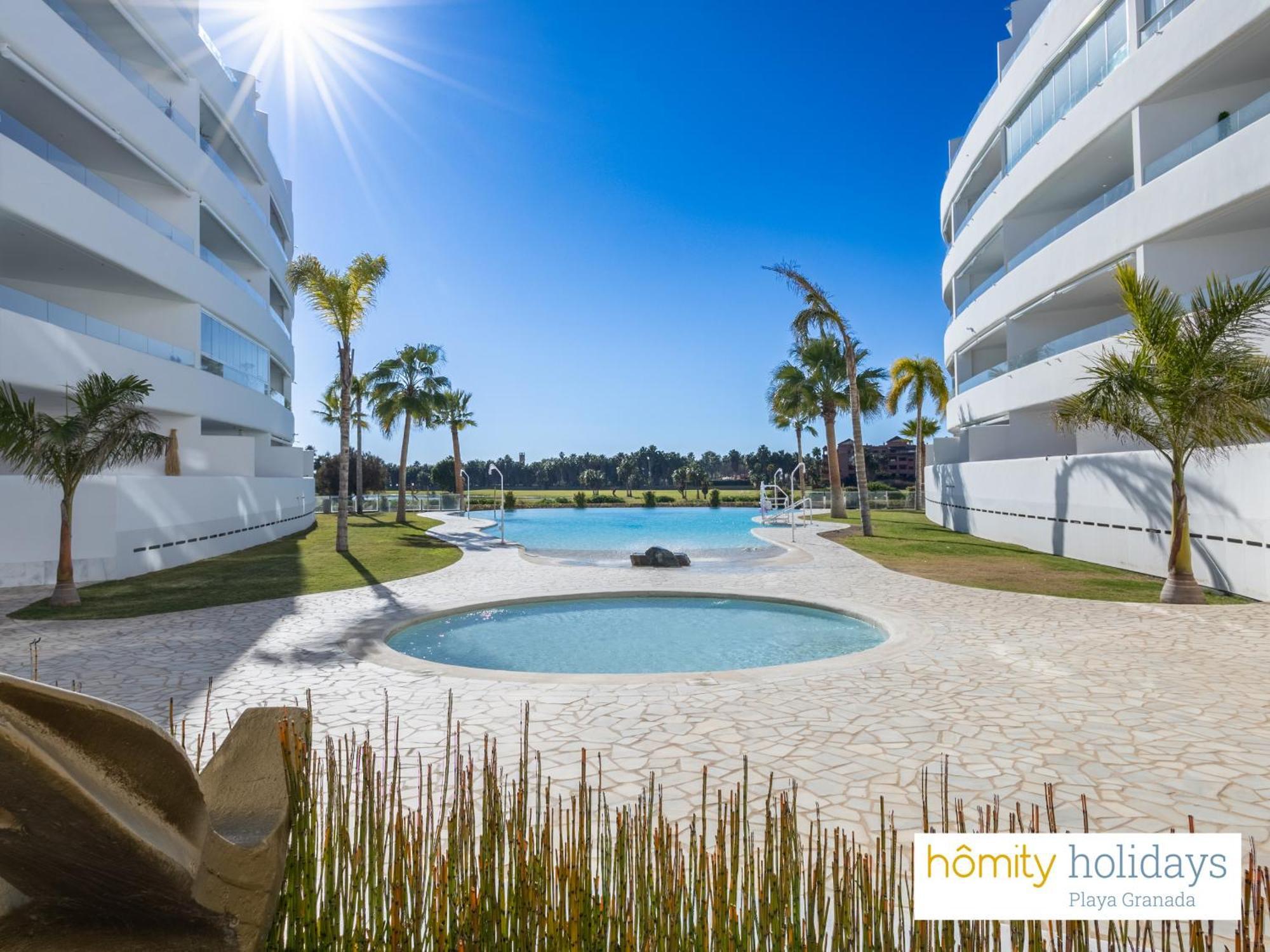 Homity Holidays - Playa Granada - Mar De Astrid
