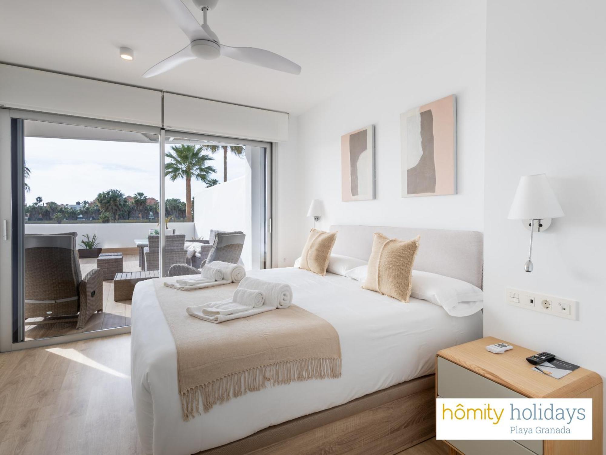 Homity Holidays - Playa Granada - Mar De Astrid Appartement *