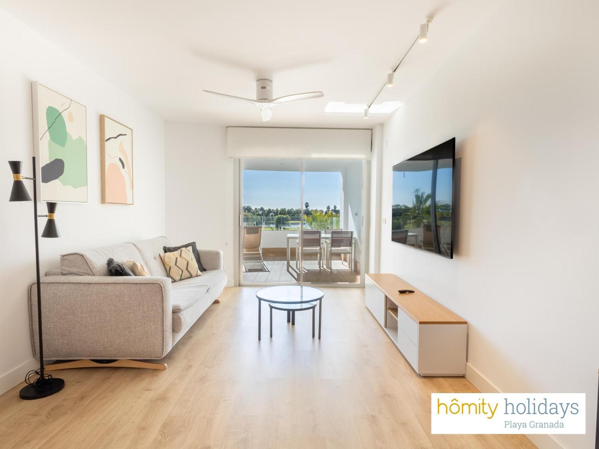 Homity Holidays - Playa Granada - Mar De Astrid Appartement