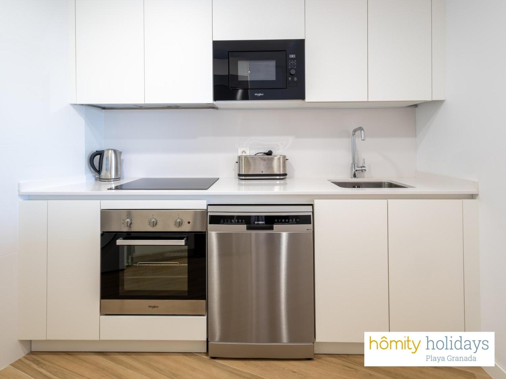 Homity Holidays - Playa Granada - Mar De Astrid Motril