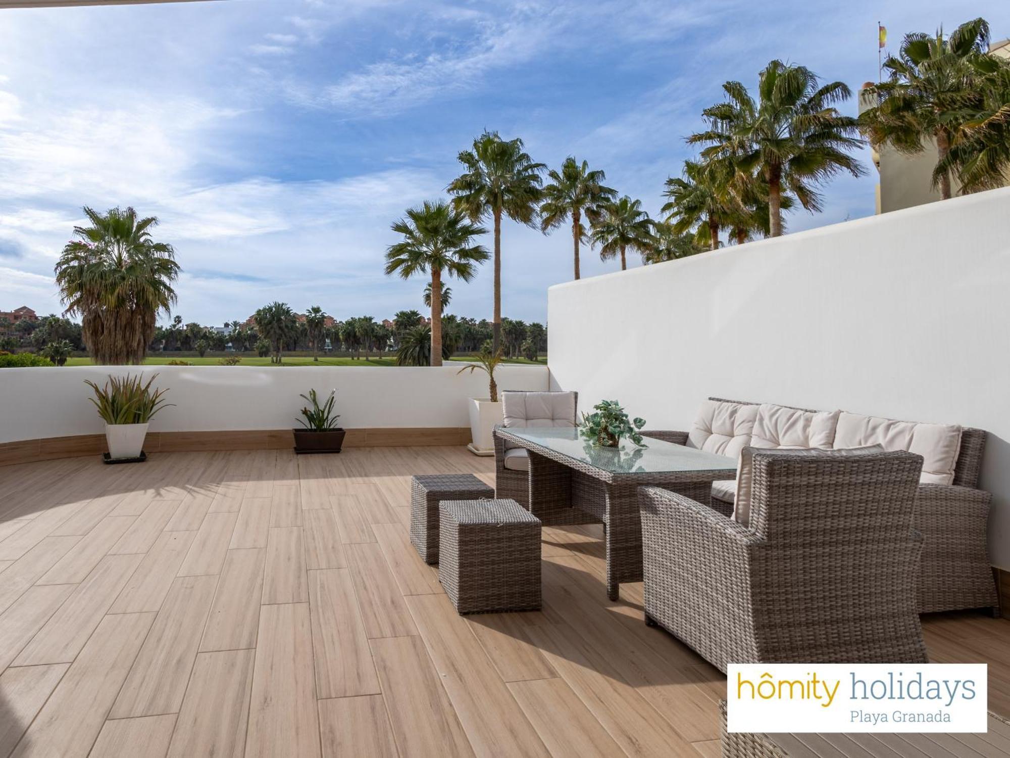 Homity Holidays - Playa Granada - Mar De Astrid