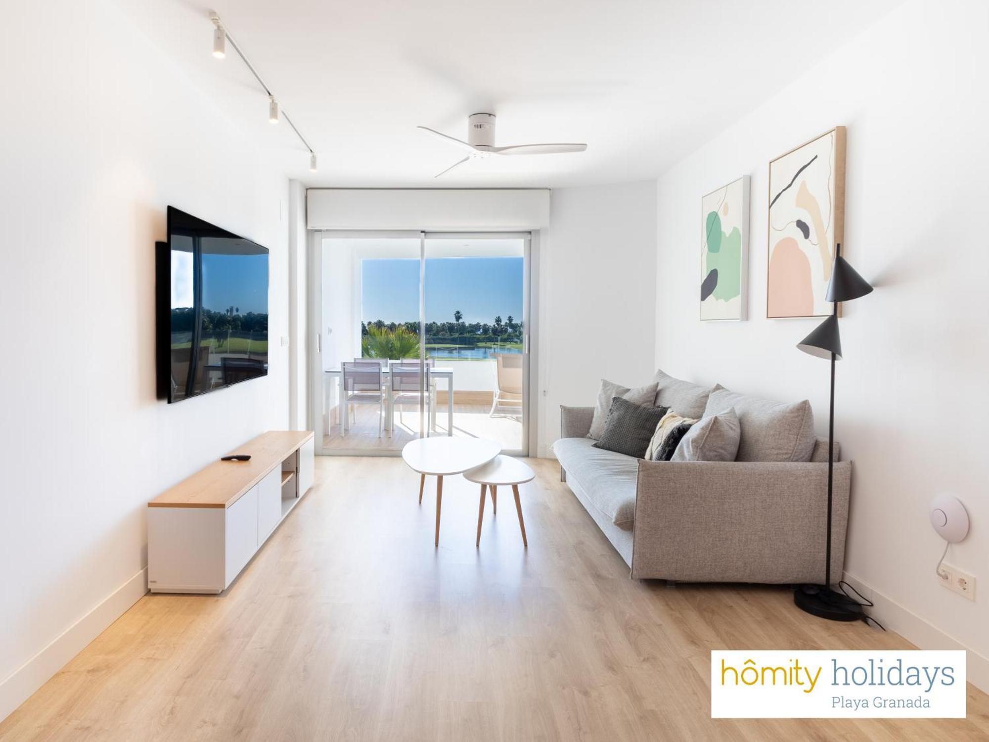 Homity Holidays - Playa Granada - Mar De Astrid Motril