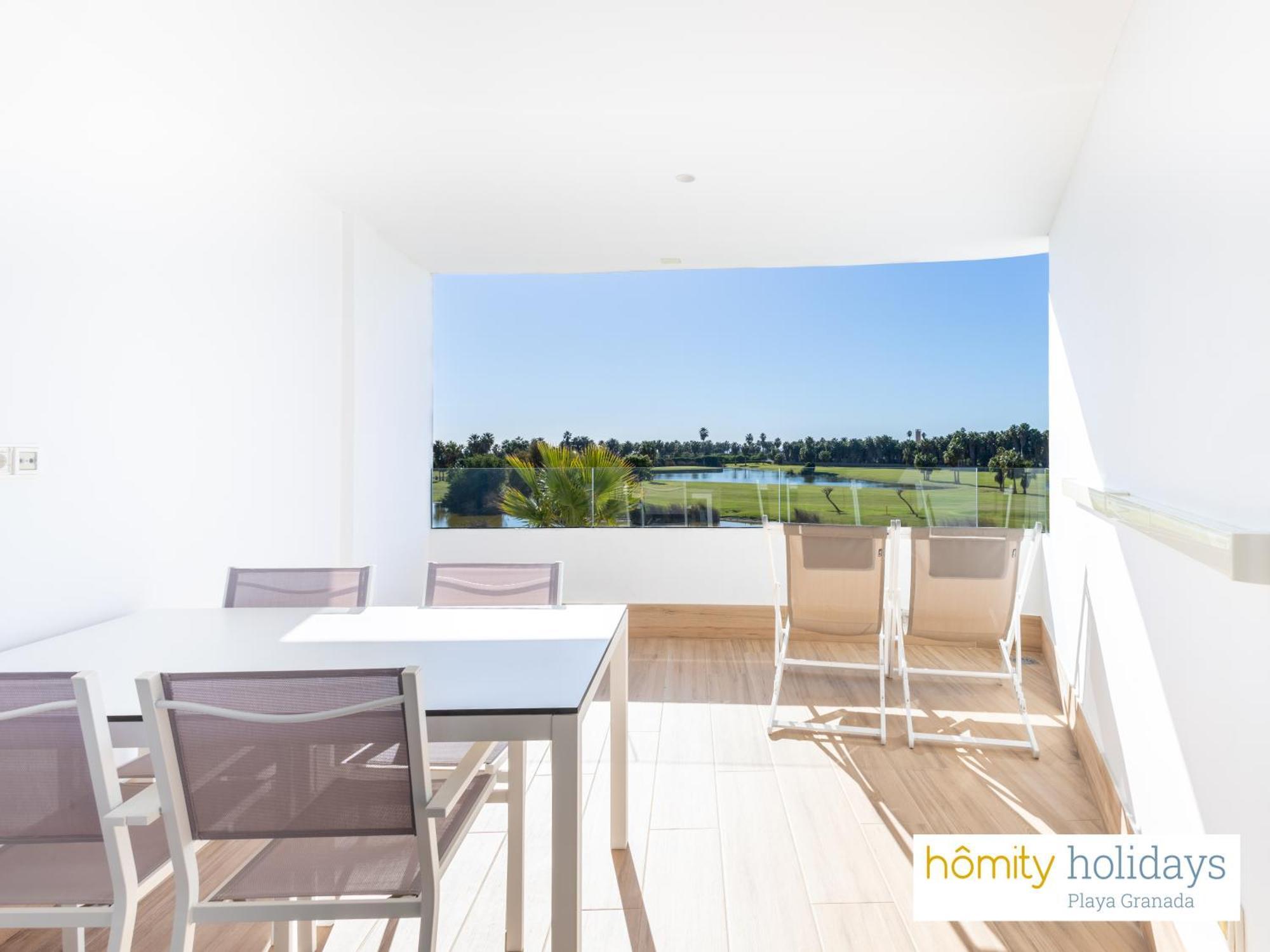 Homity Holidays - Playa Granada - Mar De Astrid