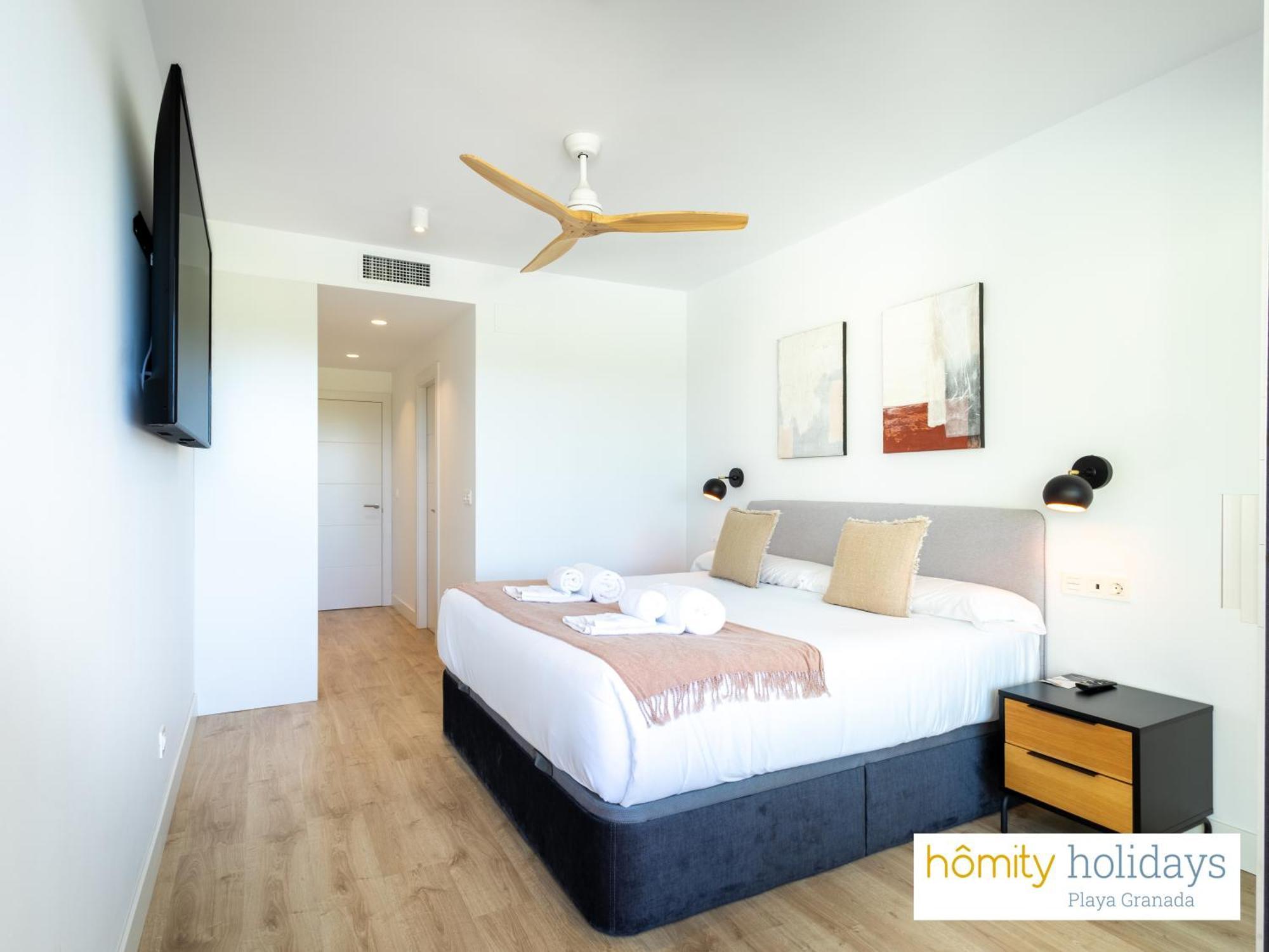 Homity Holidays - Playa Granada - Mar De Astrid * Motril