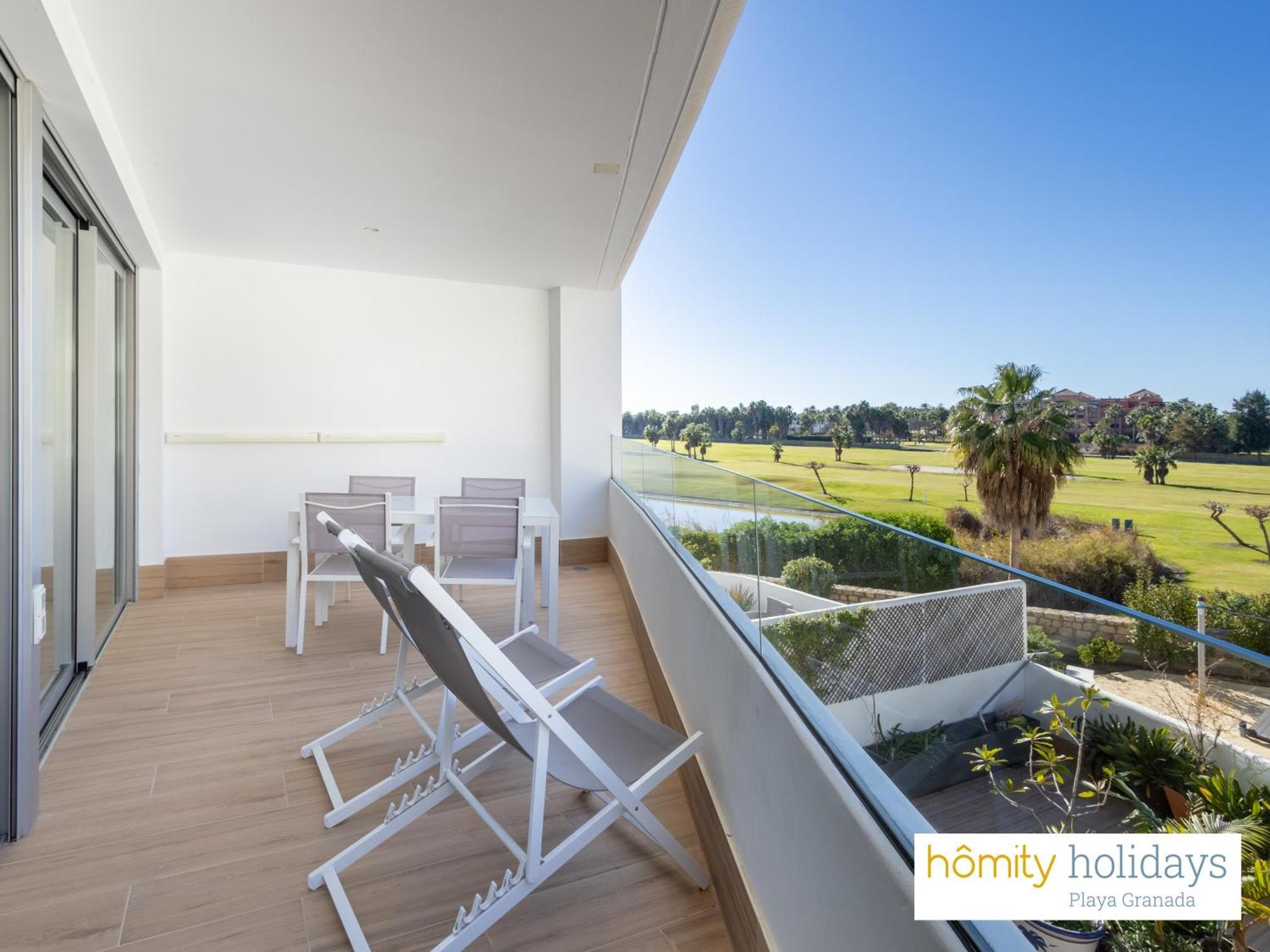 Homity Holidays - Playa Granada - Mar De Astrid Motril