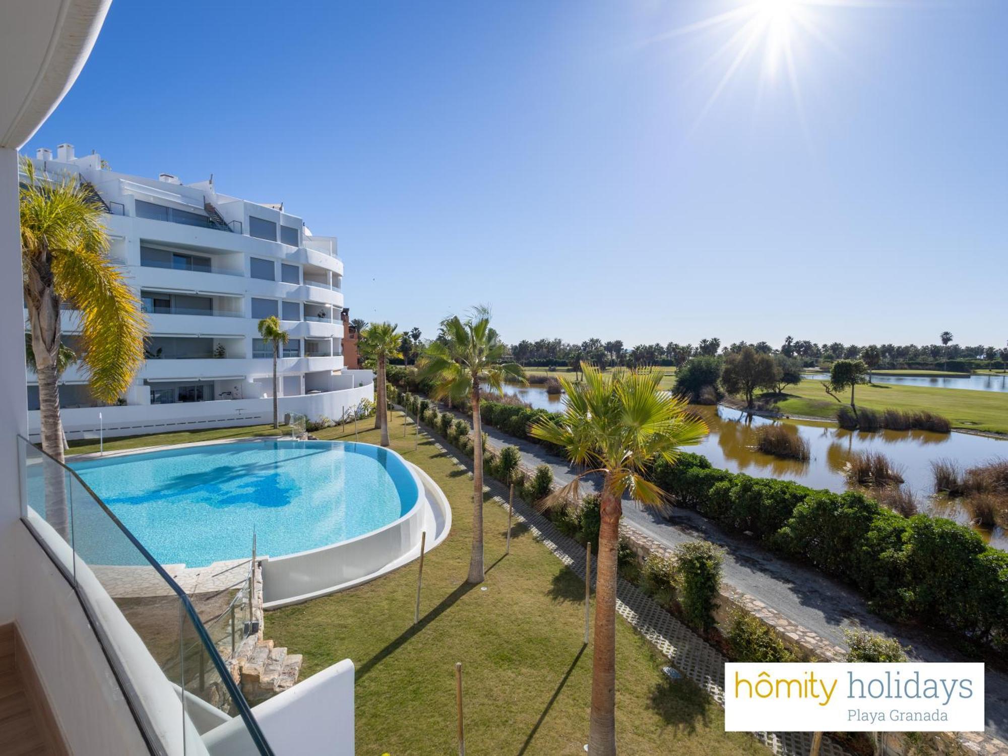 Homity Holidays - Playa Granada - Mar De Astrid Appartement *
