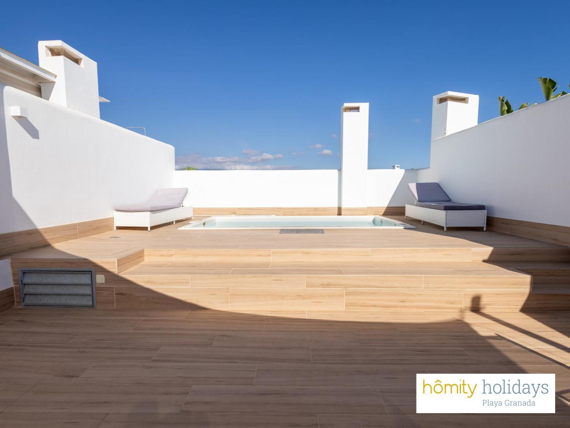 Homity Holidays - Playa Granada - Mar De Astrid * Motril