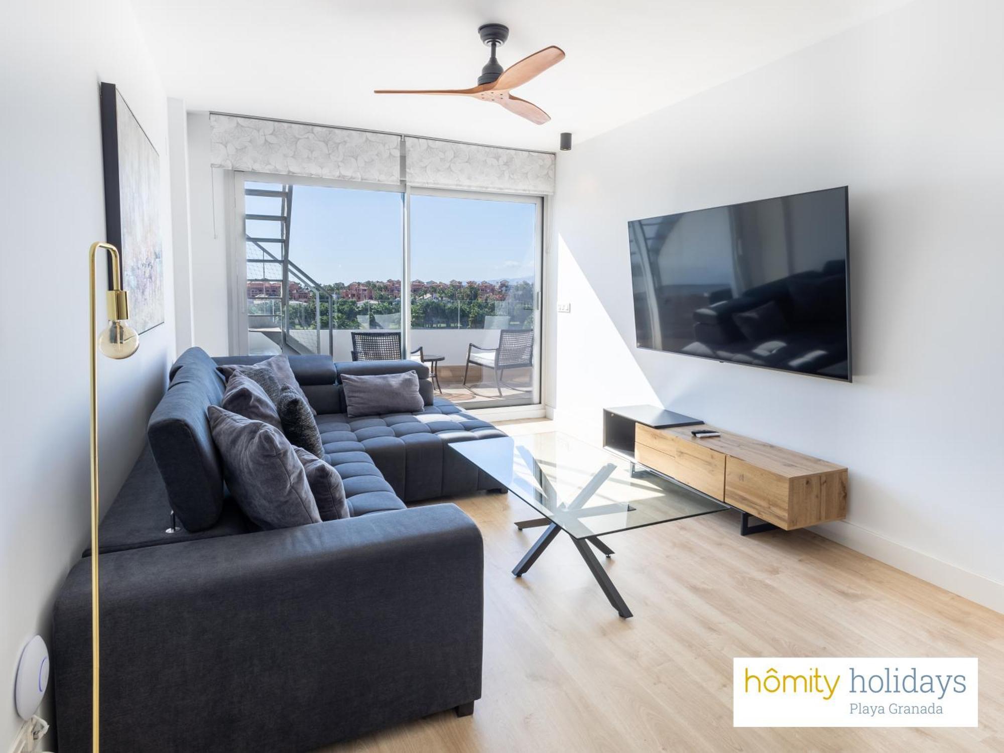 Homity Holidays - Playa Granada - Mar De Astrid *