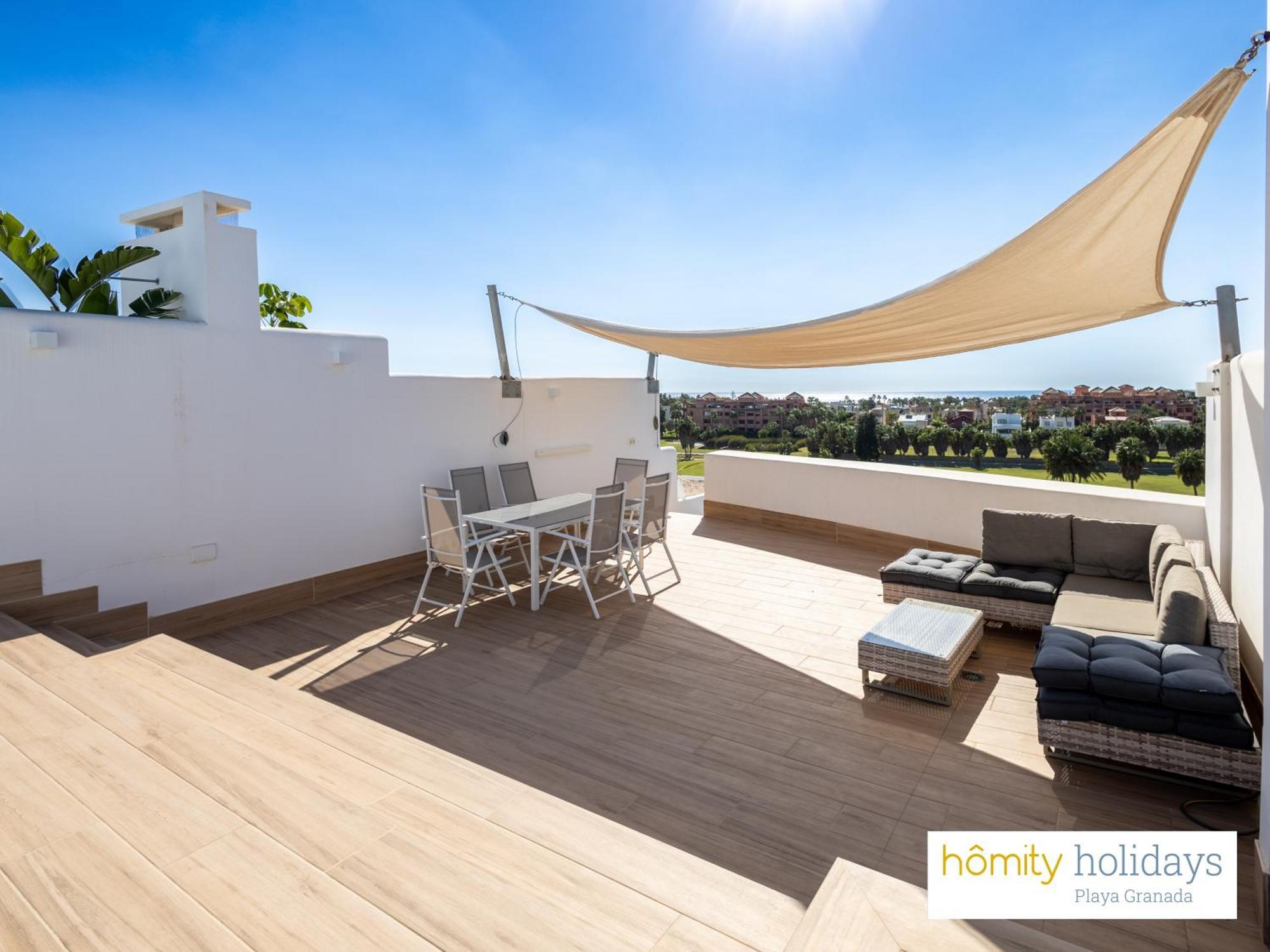 Homity Holidays - Playa Granada - Mar De Astrid * Motril