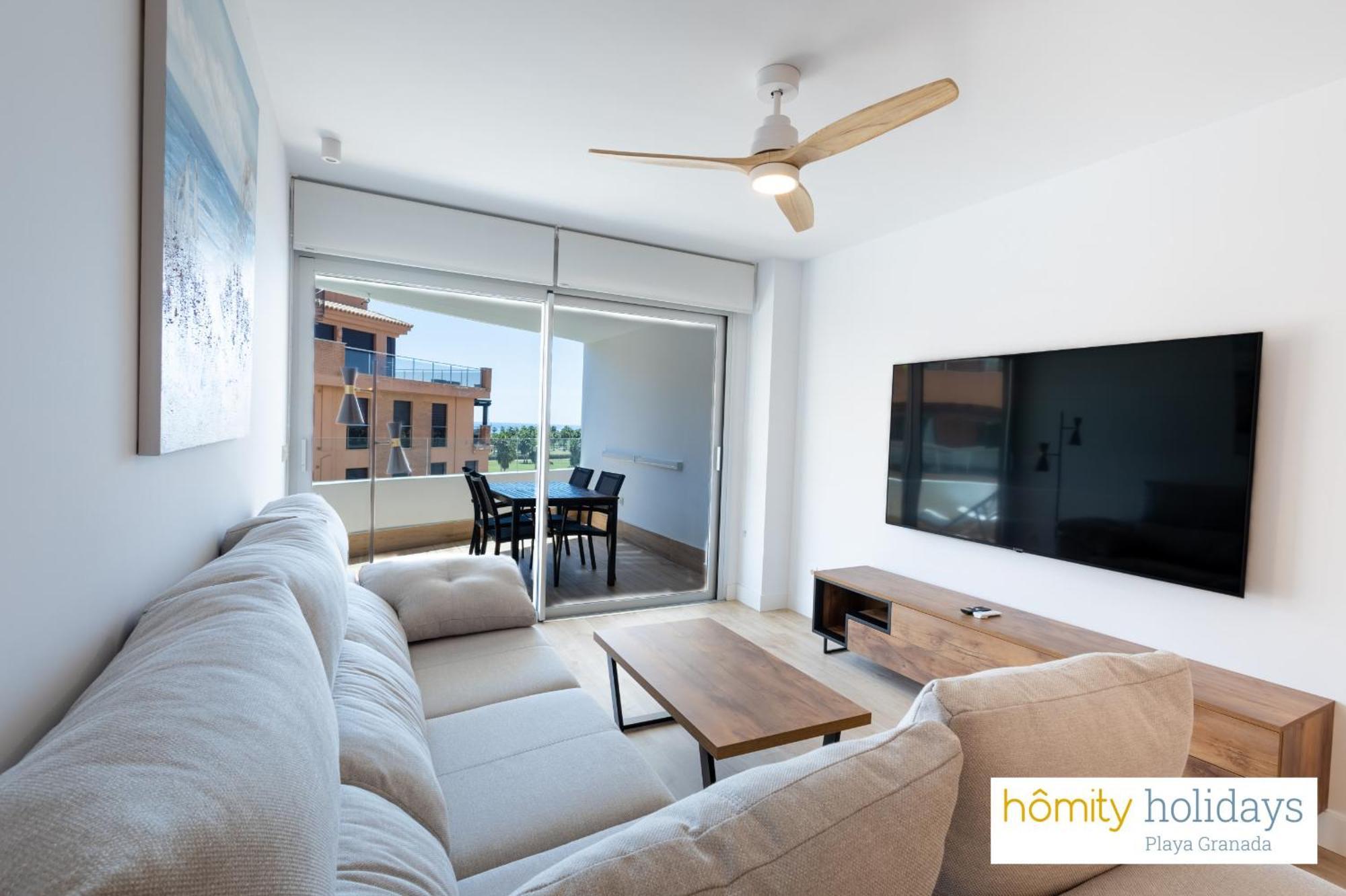 Appartement Homity Holidays - Playa Granada - Mar De Astrid