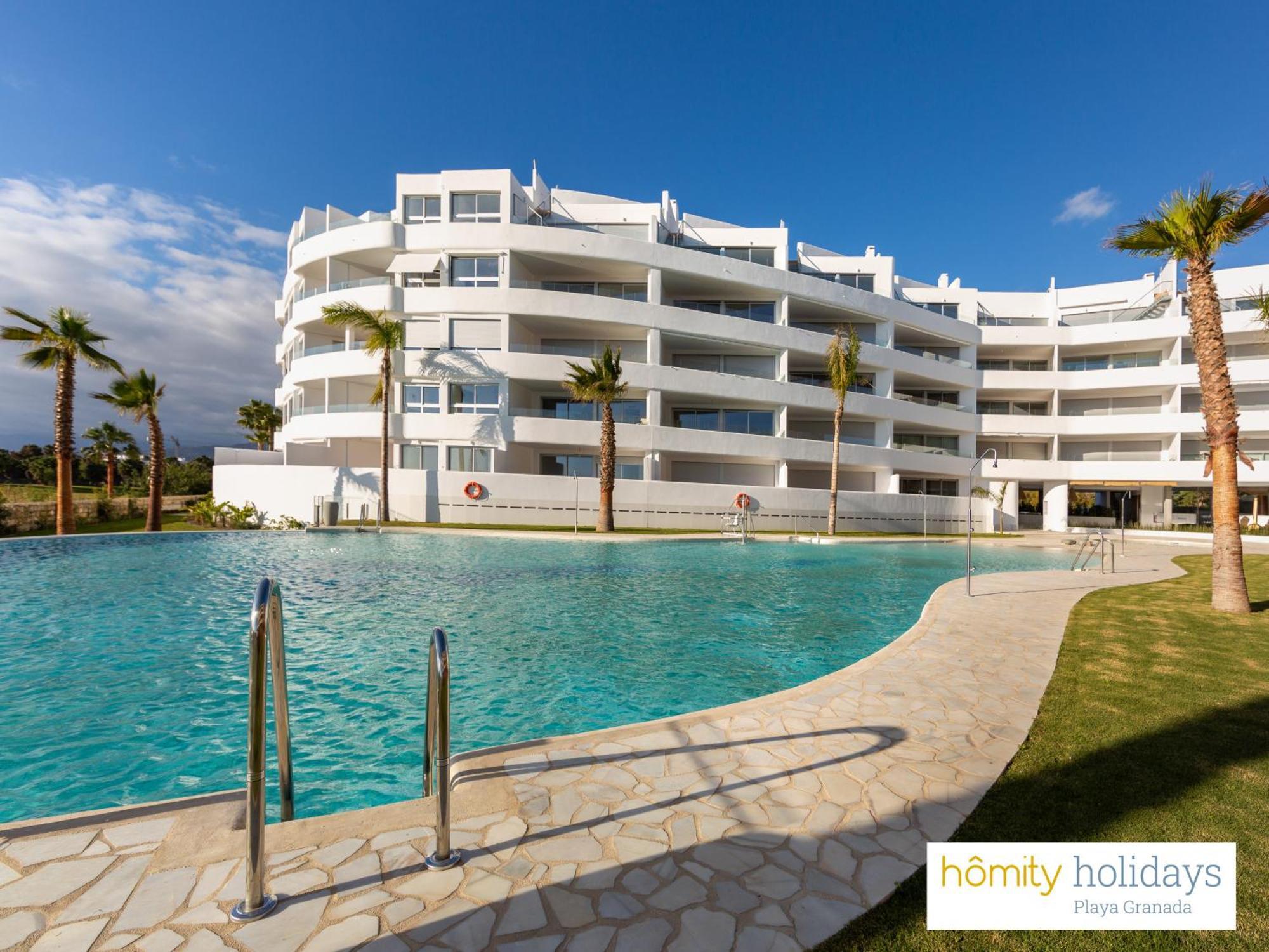 Homity Holidays - Playa Granada - Mar De Astrid Appartement
