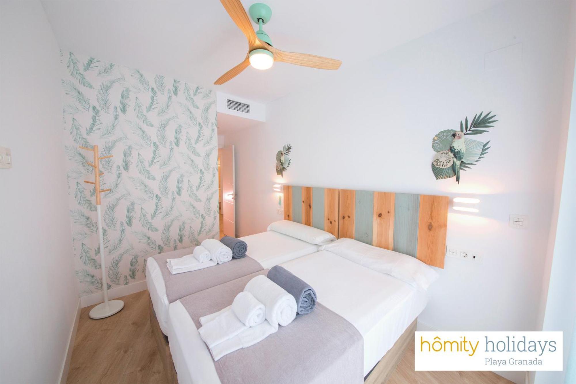 Homity Holidays - Playa Granada - Mar De Astrid * Motril