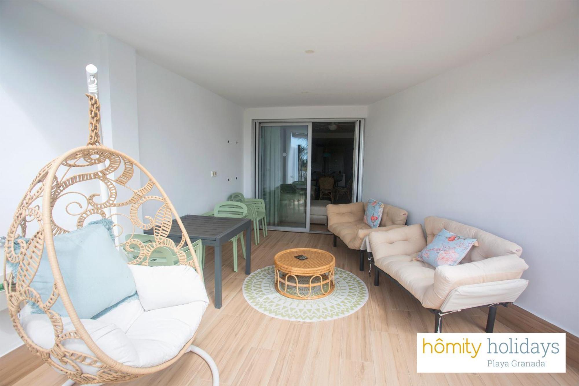 Homity Holidays - Playa Granada - Mar De Astrid