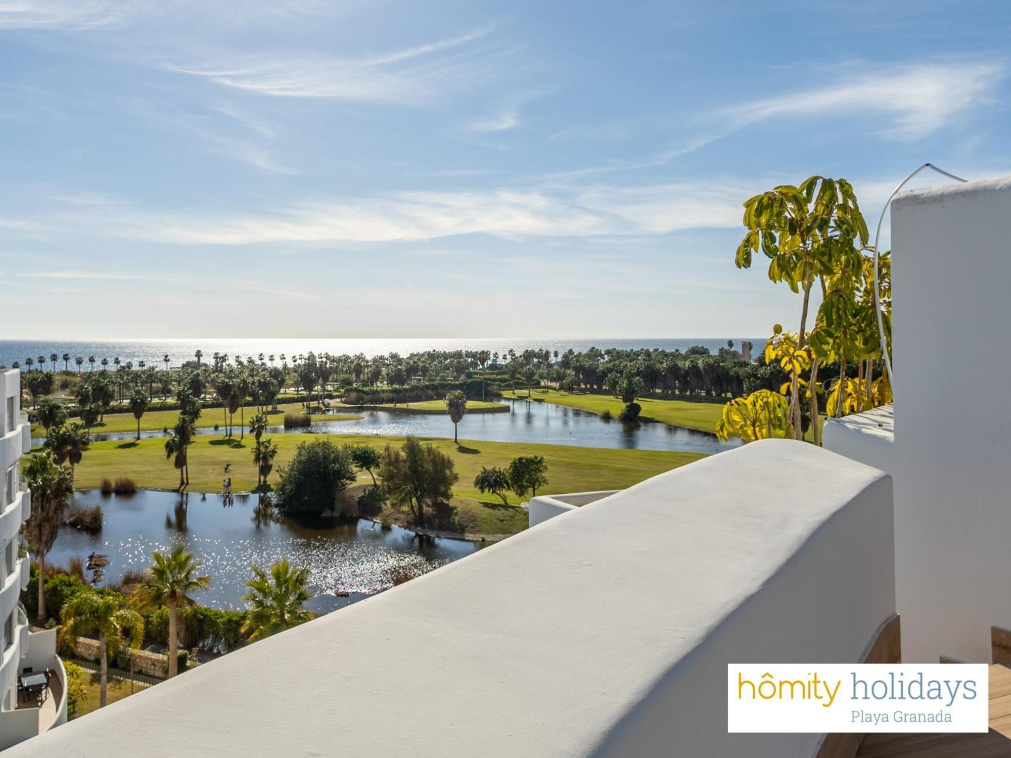 Homity Holidays - Playa Granada - Mar De Astrid Motril