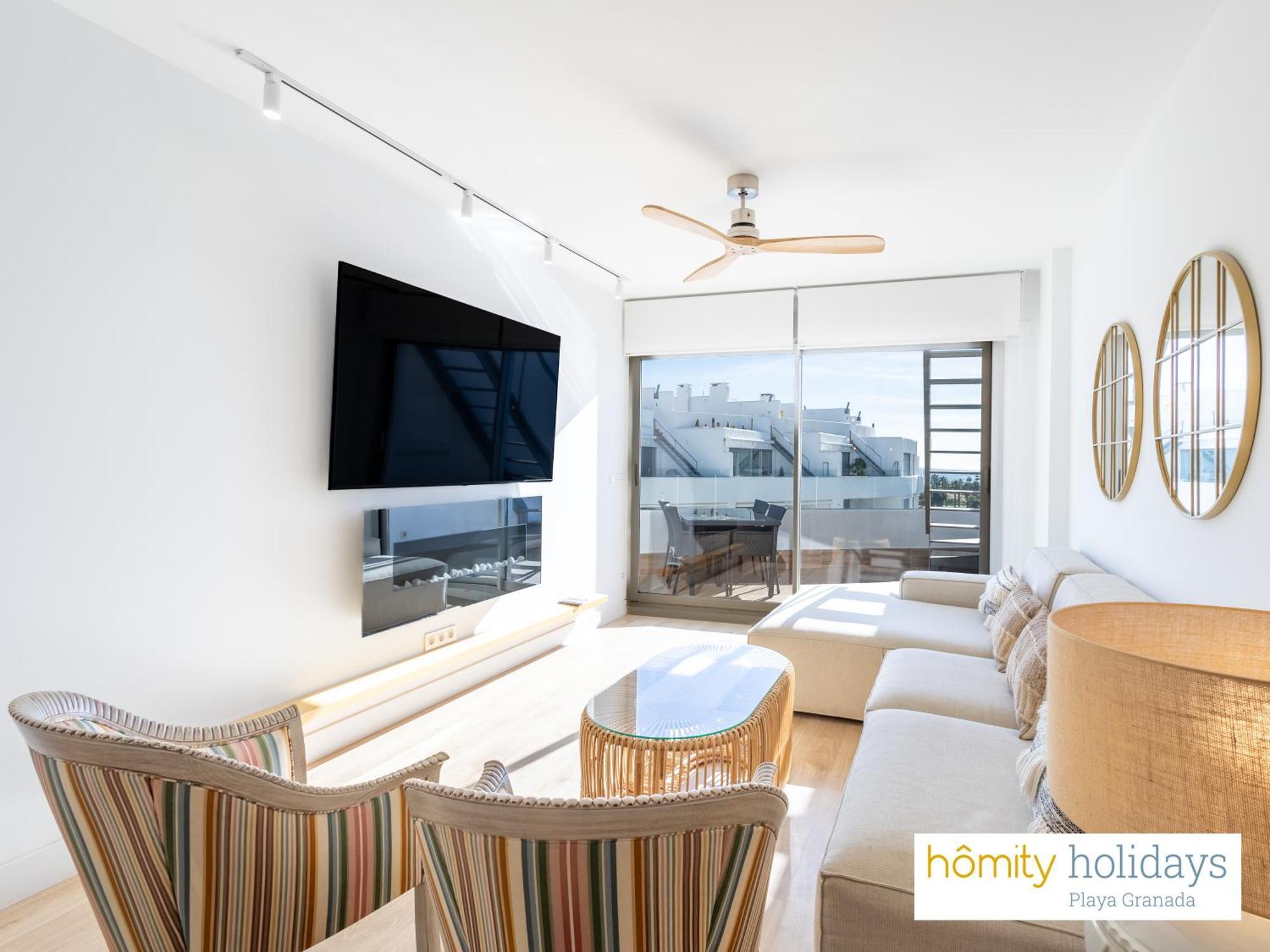 Homity Holidays - Playa Granada - Mar De Astrid Appartement
