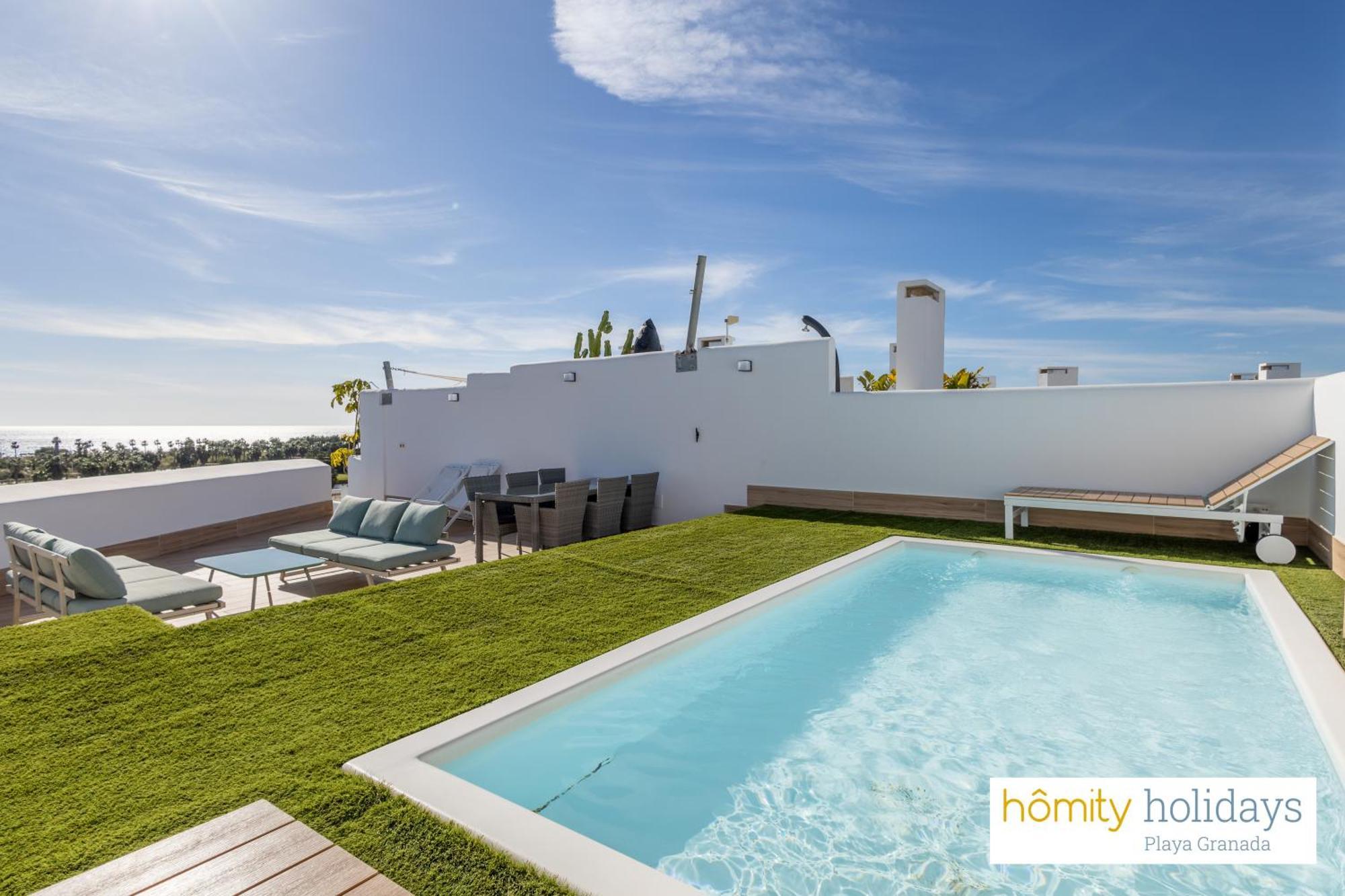 Homity Holidays - Playa Granada - Mar De Astrid Motril