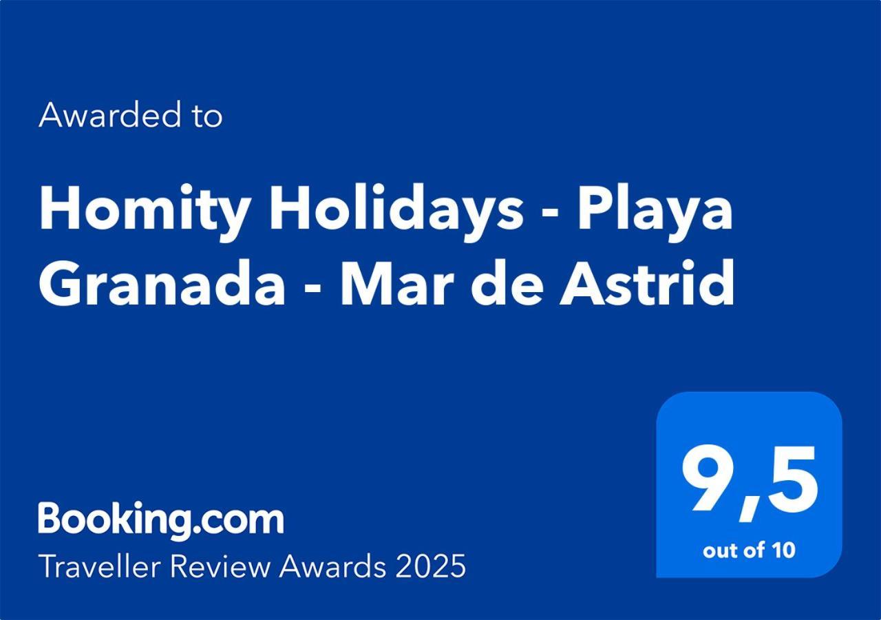 Homity Holidays - Playa Granada - Mar De Astrid Motril