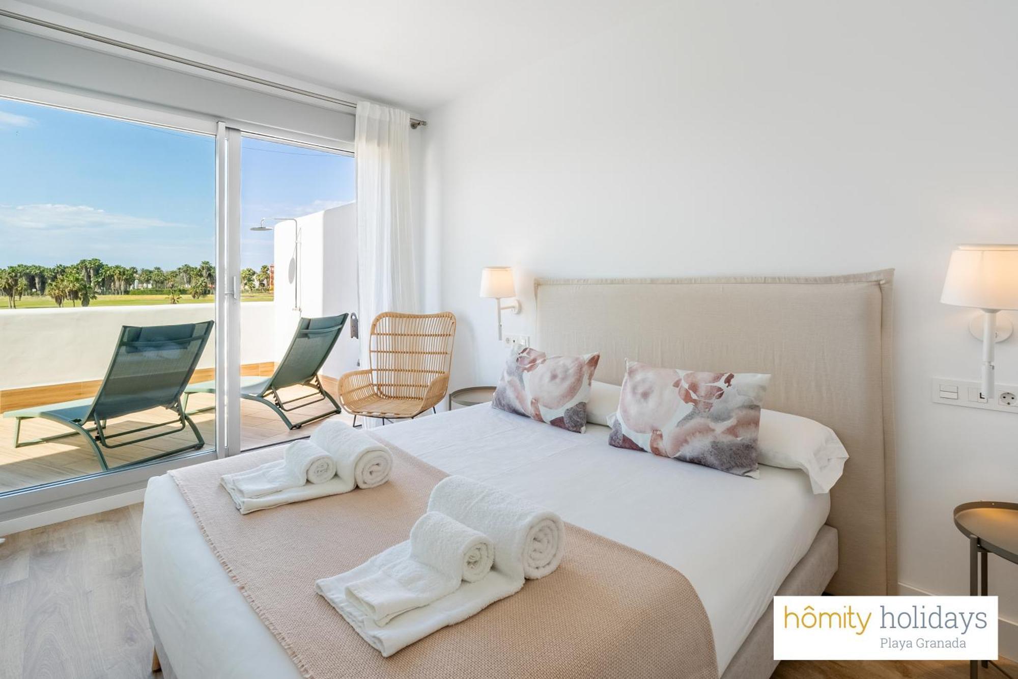 Homity Holidays - Playa Granada - Mar De Astrid * Motril