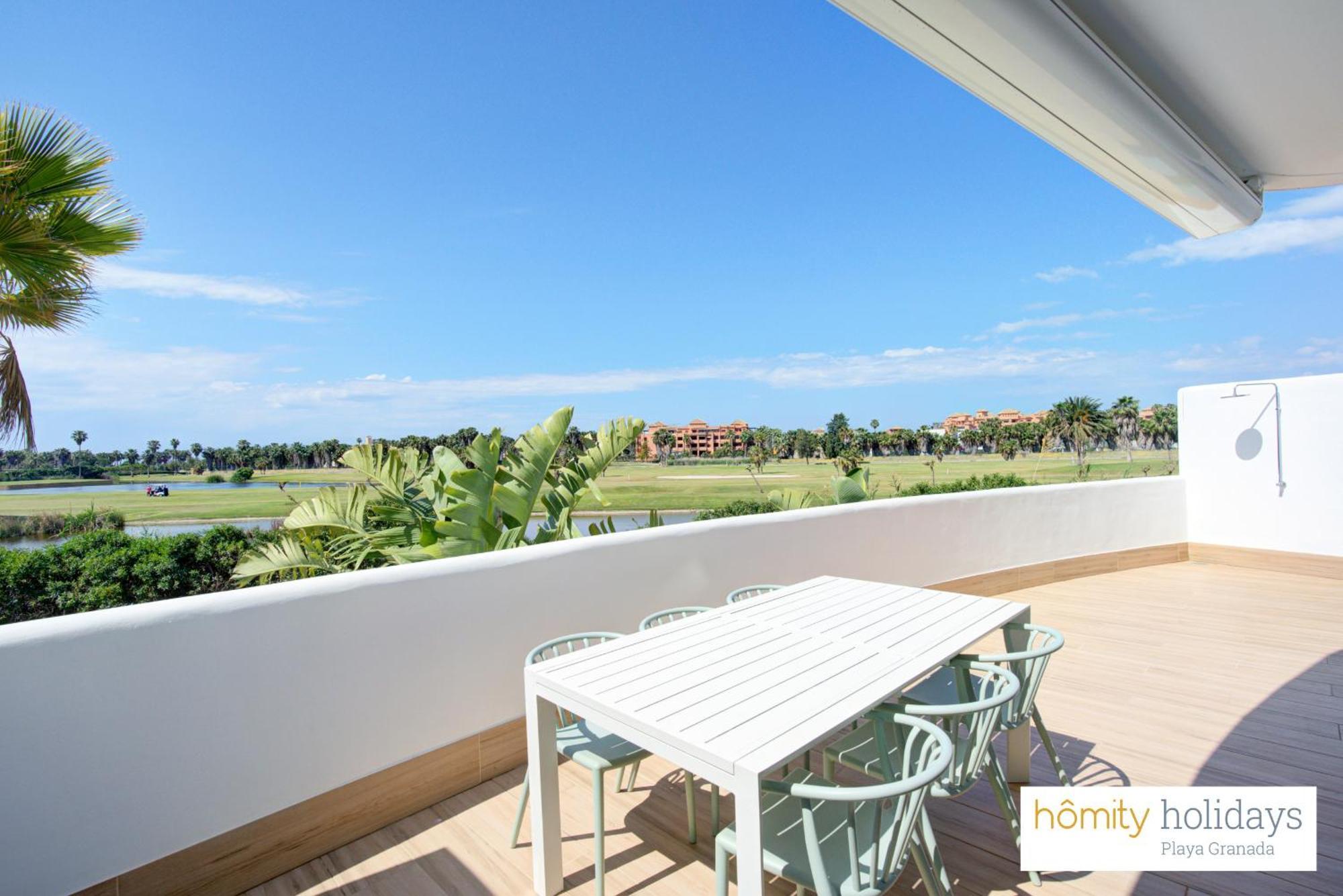 Homity Holidays - Playa Granada - Mar De Astrid Appartement *