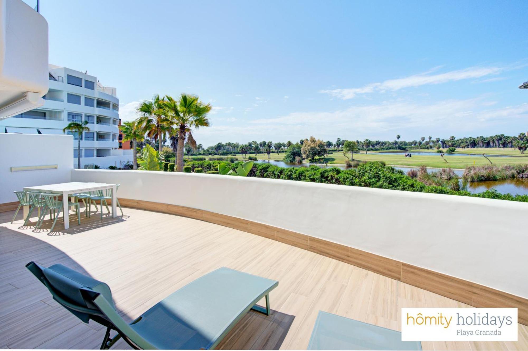 Homity Holidays - Playa Granada - Mar De Astrid Appartement Motril