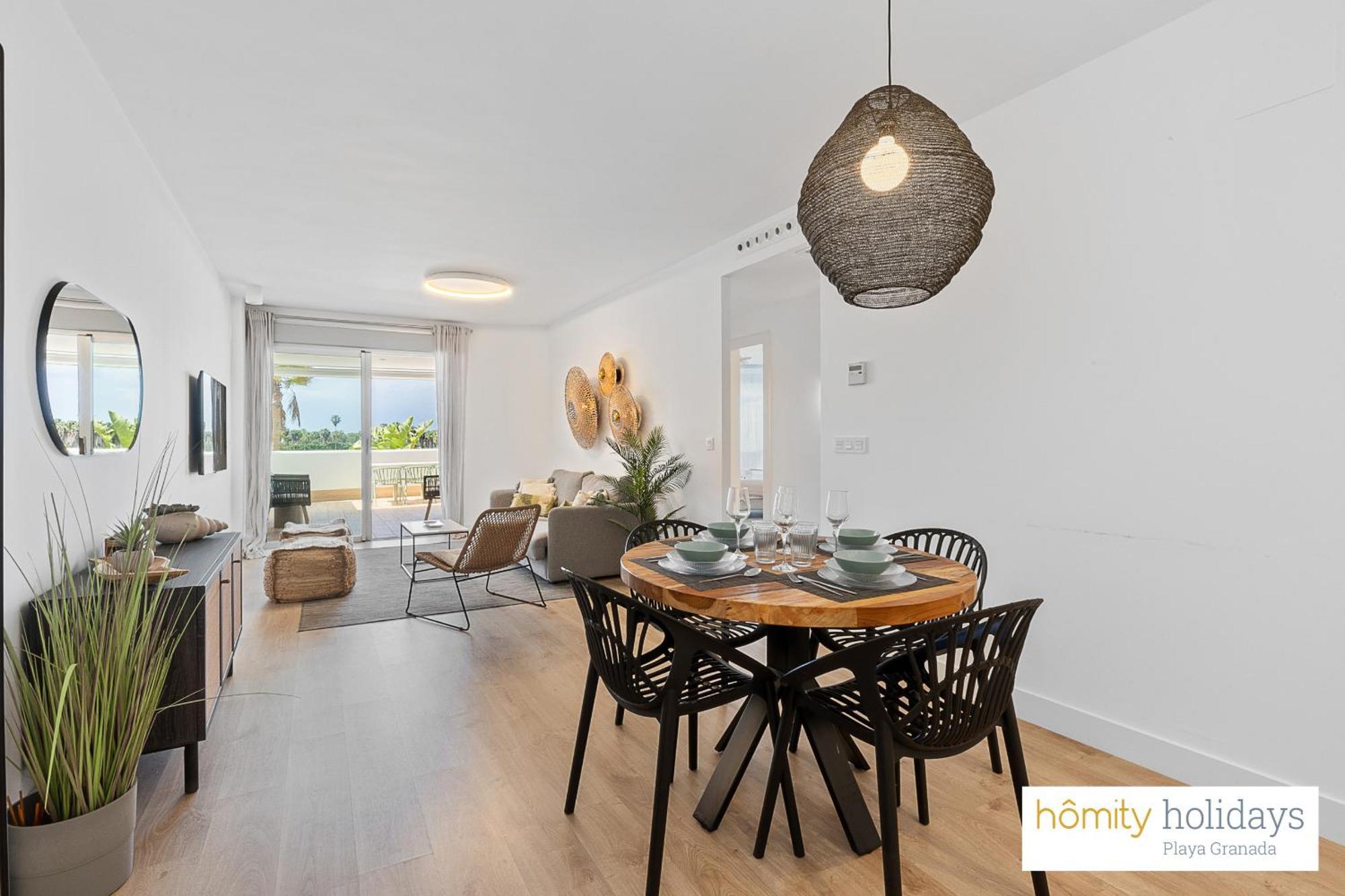 Homity Holidays - Playa Granada - Mar De Astrid *