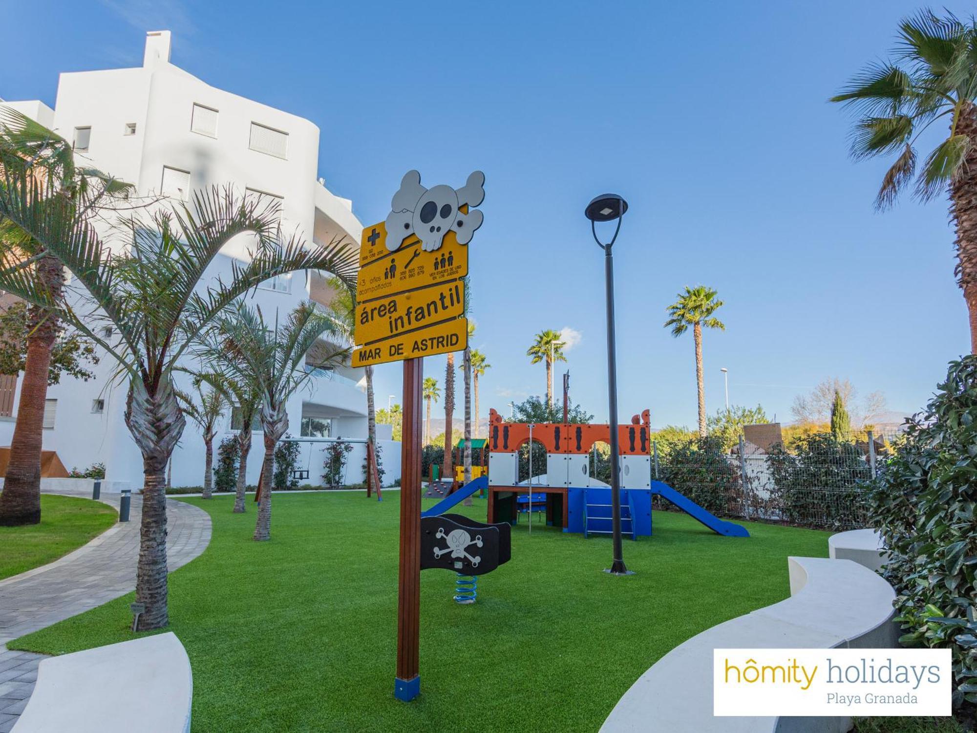 Homity Holidays - Playa Granada - Mar De Astrid Motril